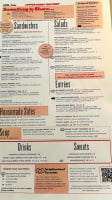 Enrramada Janeth menu