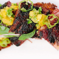 Jardín El Palmar food