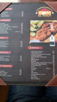 El Chuy Campestre menu