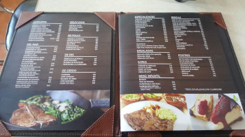 El Chuy Campestre menu