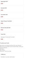 Burelos Burger menu