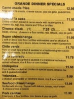 Puerto Cafe menu