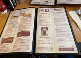 Ernesto's Good Grub menu