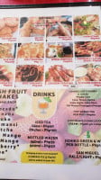 Gaudi menu