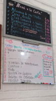 Dianita menu