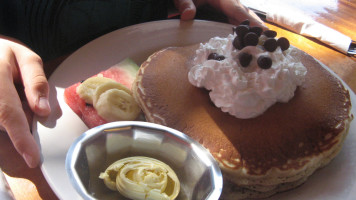 Memo's Pancake House food