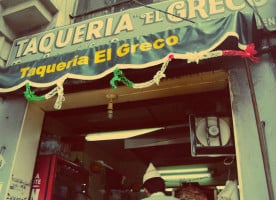 Taqueria El Greco outside