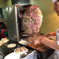 Taqueria El Greco food