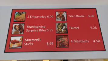 El Palomar de los Gonzalez menu