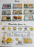 Yama-to Tec menu