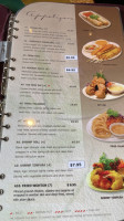 Morgan's menu