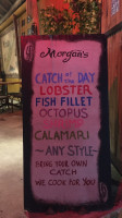 Morgan's menu