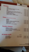 Asado Argentino - Centro menu