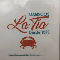 Mariscos La Tia logo