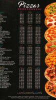 Tommy Pizzas menu