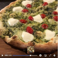 Ollie's Brick Oven Pizza Comida