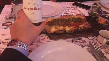 La Cabrera Mexico menu