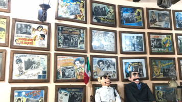 Café Restaurante Museo La época De Oro menu