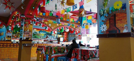 Taqueria y Carniceria La Mexicana inside