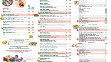 La Ventanita menu