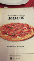 Pizza Rock menu