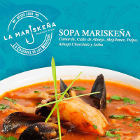 La Mariskeña Campestre food
