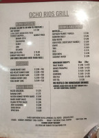 7 Tigres menu