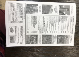 La Troje menu