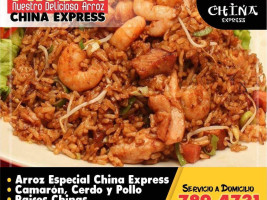 Restaurante China Express Montería menu