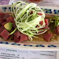 El Camello menu