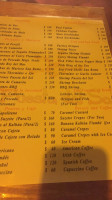 Puerta del Sol menu