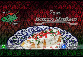 Chiles En Nogada Familia Bermeo Martinez Carte