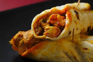Santa Cecina food