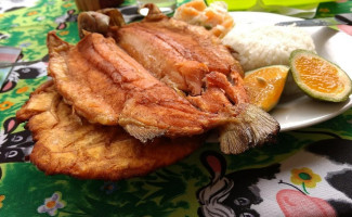 Estadero El Tambo food