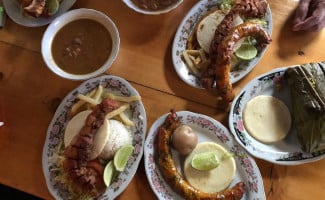 Estadero El Tambo food
