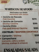 Tacos Gardenias Carte