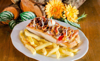 Asadero Y Ecce Homo food