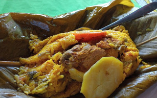 Asadero Y Ecce Homo food