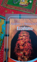 Asadero Y Ecce Homo menu