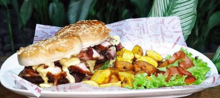 Asadero Y Ecce Homo food