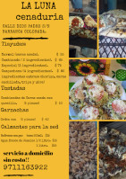 Cenaduria 3 Hermanos Carta