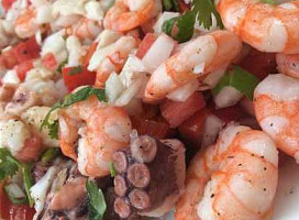 Mariscos El Jaibito Cibo