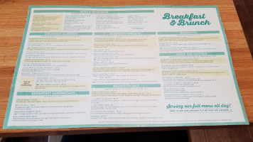 La Cocina De 5, México menu