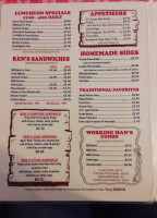 La Francia Maritima menu