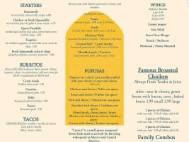 Water's Edge Bistro Carta