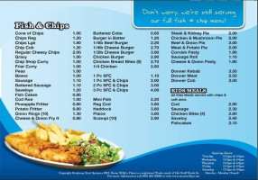 Water's Edge Bistro Carta