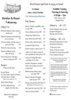 Croco Cun Café menu