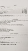 Santino Trattoria e Famiglia menu