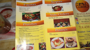 Cafe Del Zaguan Carta