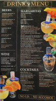 Tepozan menu